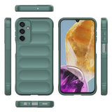 Samsung Galaxy M15/F15 Rugged TPU Cover - Grøn