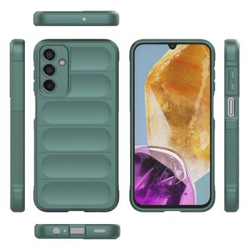 Samsung Galaxy M15/F15 Rugged TPU Cover - Grøn