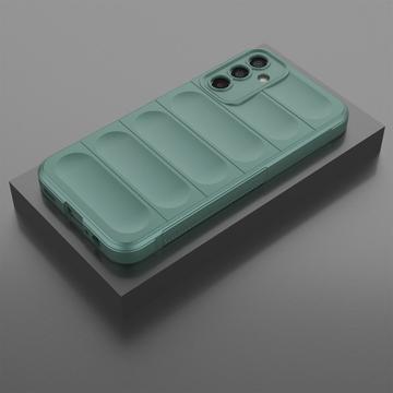Samsung Galaxy M15/F15 Rugged TPU Cover - Grøn