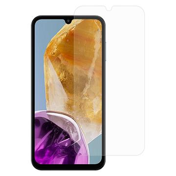 Samsung Galaxy M15 Skærmbeskyttelse Hærdet Glas - 9H - Case Friendly - Klar