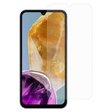 Samsung Galaxy M15 Skærmbeskyttelse Hærdet Glas - 9H - Case Friendly - Klar