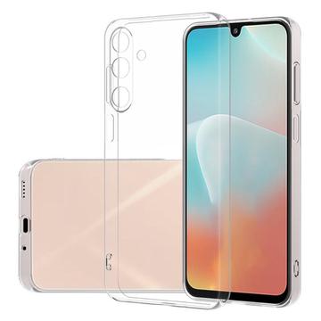 Samsung Galaxy M16/F16 Skridsikkert TPU Cover - Gennemsigtig