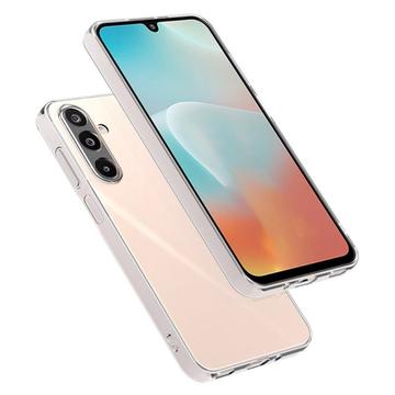 Samsung Galaxy M16/F16 Skridsikkert TPU Cover - Gennemsigtig