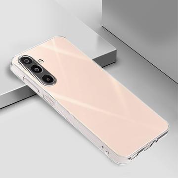 Samsung Galaxy M16/F16 Skridsikkert TPU Cover - Gennemsigtig