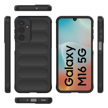 Samsung Galaxy M16/F16 Rugged TPU Cover - Sort