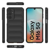 Samsung Galaxy M16/F16 Rugged TPU Cover - Sort