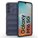 Samsung Galaxy M16/F16 Rugged TPU Cover - Mørkeblå