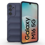 Samsung Galaxy M16/F16 Rugged TPU Cover - Mørkeblå