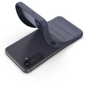 Samsung Galaxy M16/F16 Rugged TPU Cover - Mørkeblå