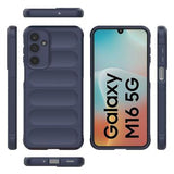 Samsung Galaxy M16/F16 Rugged TPU Cover - Mørkeblå