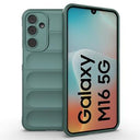 Samsung Galaxy M16/F16 Rugged TPU Cover - Grøn