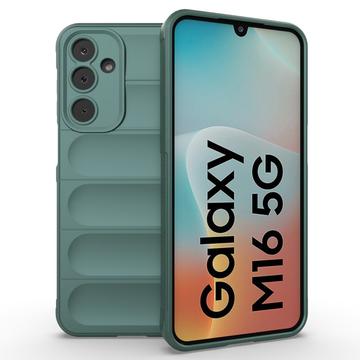Samsung Galaxy M16/F16 Rugged TPU Cover - Grøn
