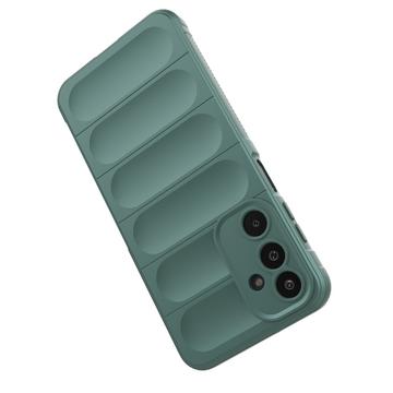 Samsung Galaxy M16/F16 Rugged TPU Cover - Grøn