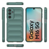 Samsung Galaxy M16/F16 Rugged TPU Cover - Grøn