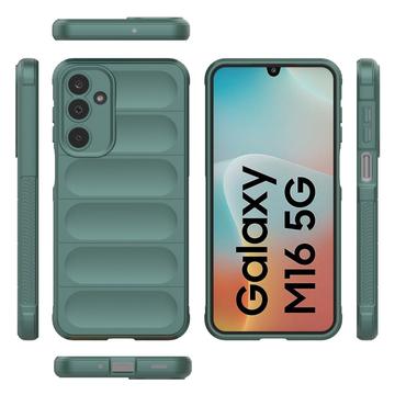 Samsung Galaxy M16/F16 Rugged TPU Cover - Grøn