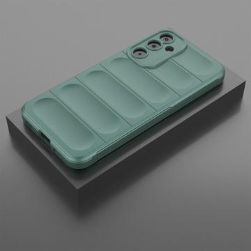 Samsung Galaxy M16/F16 Rugged TPU Cover - Grøn