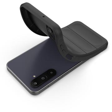 Samsung Galaxy M16/F16 Rugged TPU Cover - Lysegrå