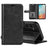 Samsung Galaxy M16 Pung med Magnetisk Lukning - sort