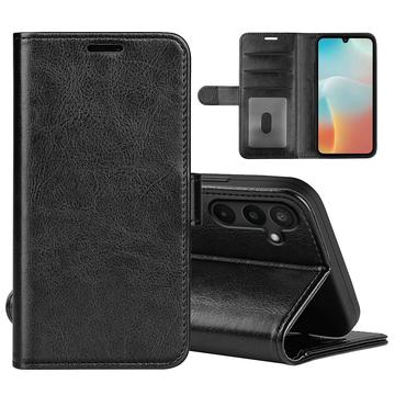 Samsung Galaxy M16 Pung med Magnetisk Lukning - sort