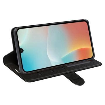 Samsung Galaxy M16 Pung med Magnetisk Lukning - sort