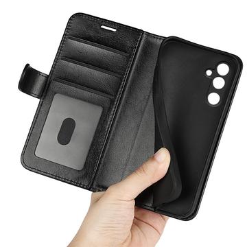 Samsung Galaxy M16 Pung med Magnetisk Lukning - sort