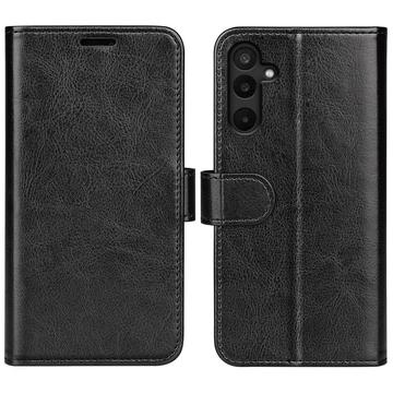 Samsung Galaxy M16 Pung med Magnetisk Lukning - sort