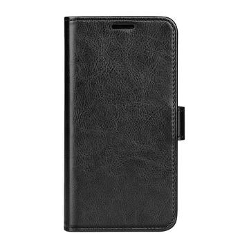 Samsung Galaxy M16 Pung med Magnetisk Lukning - sort