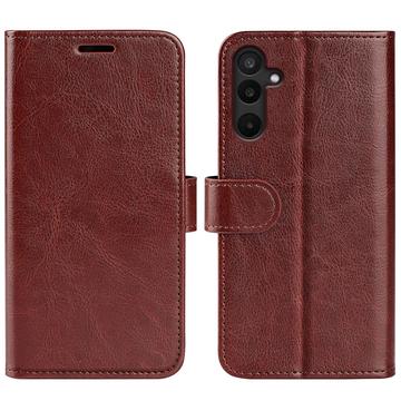 Samsung Galaxy M16 Pung med Magnetisk Lukning - brun