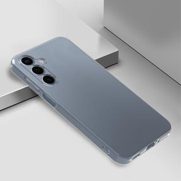 Samsung Galaxy M35 Skridsikkert TPU Cover - Gennemsigtig