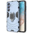 Samsung Galaxy M35 Hybrid Cover med Ring Holder - Blå