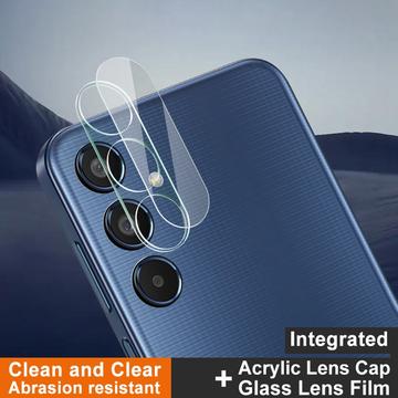 Samsung Galaxy M35 Imak 2-i-1 HD Kamera Linse Hærdet Glas