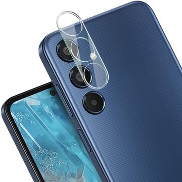 Samsung Galaxy M35 Imak 2-i-1 HD Kamera Linse Hærdet Glas