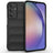 Samsung Galaxy M35 Rugged TPU Cover - Sort
