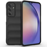 Samsung Galaxy M35 Rugged TPU Cover - Sort
