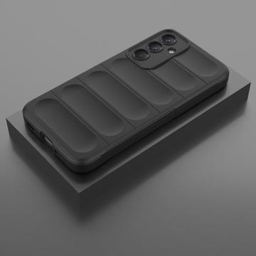 Samsung Galaxy M35 Rugged TPU Cover - Sort