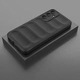 Samsung Galaxy M35 Rugged TPU Cover - Sort