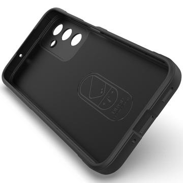 Samsung Galaxy M35 Rugged TPU Cover - Mørkeblå