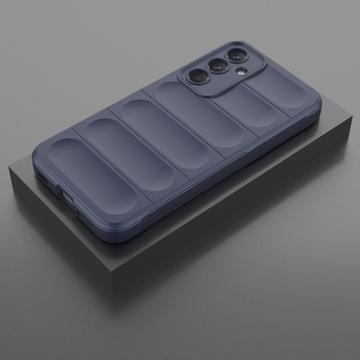 Samsung Galaxy M35 Rugged TPU Cover - Mørkeblå