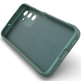 Samsung Galaxy M35 Rugged TPU Cover - Grøn