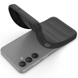 Samsung Galaxy M35 Rugged TPU Cover - Lysegrå