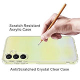 Samsung Galaxy M35 Ridsefast Hybrid Cover - Gennemsigtig