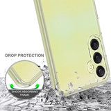 Samsung Galaxy M35 Ridsefast Hybrid Cover - Gennemsigtig