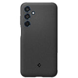 Samsung Galaxy M35 Spigen Essential Sandblast Cover - Mat Sort