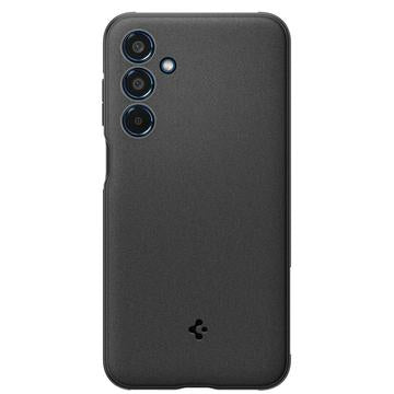 Samsung Galaxy M35 Spigen Essential Sandblast Cover - Mat Sort