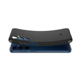 Samsung Galaxy M35 Spigen Essential Sandblast Cover - Mat Sort
