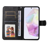 Samsung Galaxy M35 Pung med Magnetisk Lukning - sort