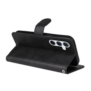 Samsung Galaxy M35 Pung med Magnetisk Lukning - sort