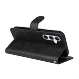 Samsung Galaxy M35 Pung med Magnetisk Lukning - sort