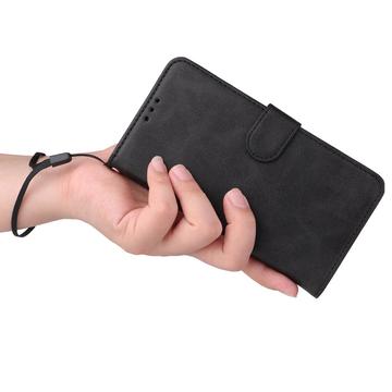 Samsung Galaxy M35 Pung med Magnetisk Lukning - sort