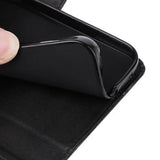 Samsung Galaxy M35 Pung med Magnetisk Lukning - sort